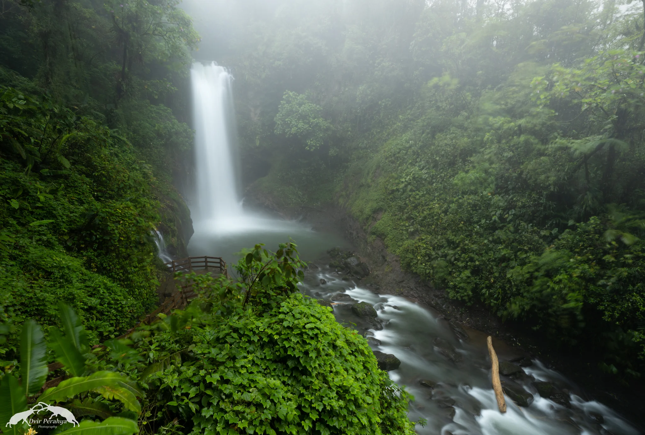 La Paz waterfall